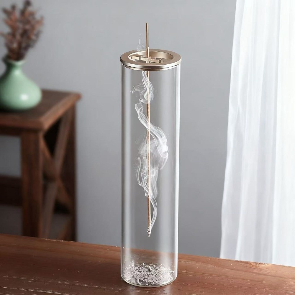 Incense Stick Holder - حامل أعواد البخور الأسطواني بتصميم زن