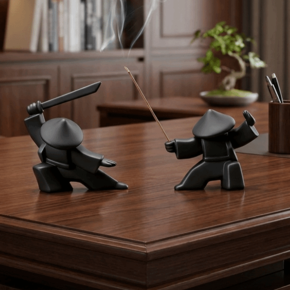 Incense Stick Holder - قطعتان من حامل البخور المطبوع بتقنية