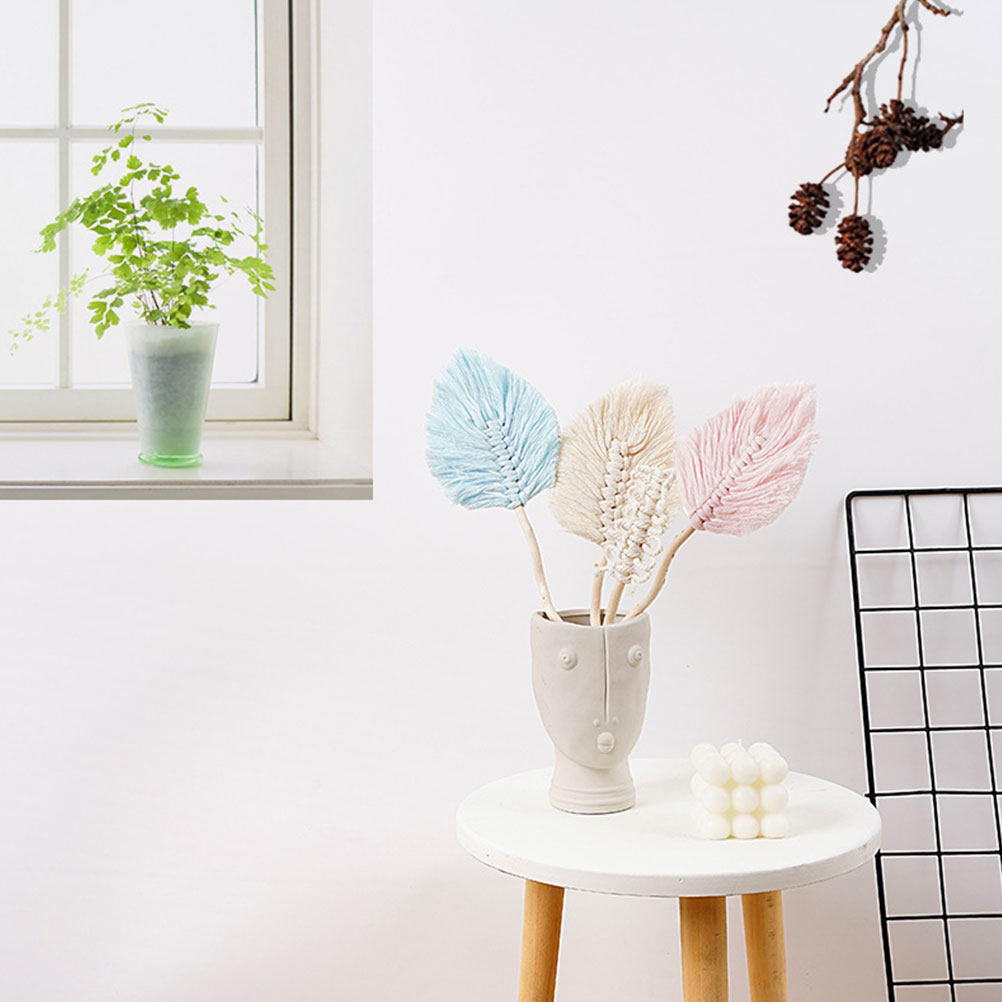 Home Decor Shop - 4 قطع من حبال القطن المنسوجة