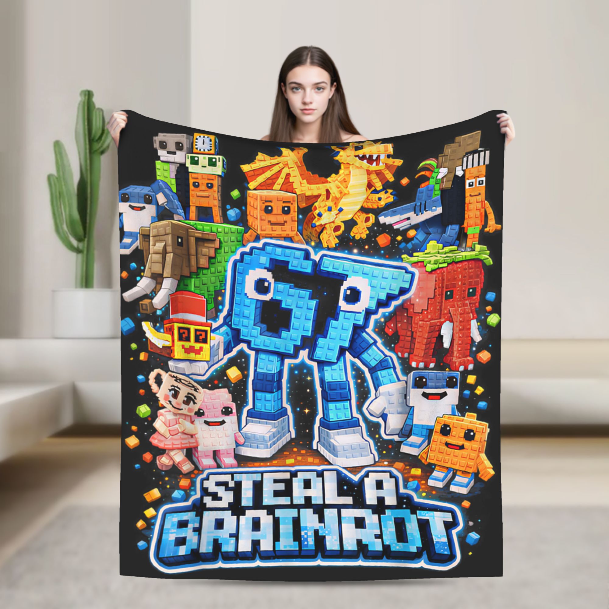 Home Decor Fallout 4 - ستة سبعة 67 سرقة A Brainrot