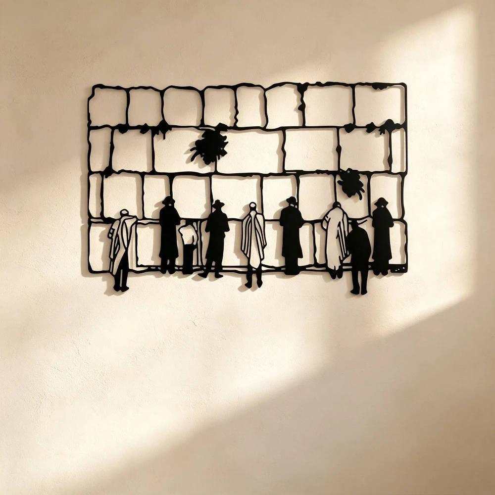 CIFBUY لوحة جدارية معدنية من ا - مراجعة Home Decoration وسعره
