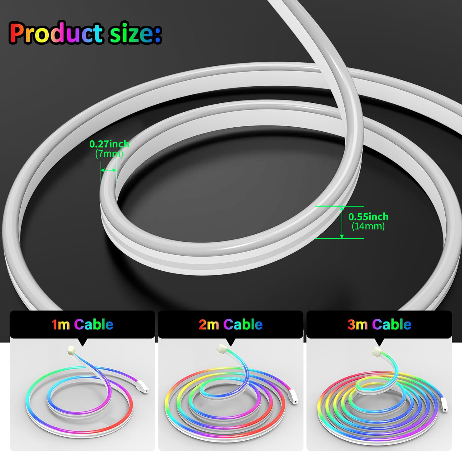 شريط إضاءة LED نيون RGB بتقنية - مراجعة Home Decor Free App وسعره