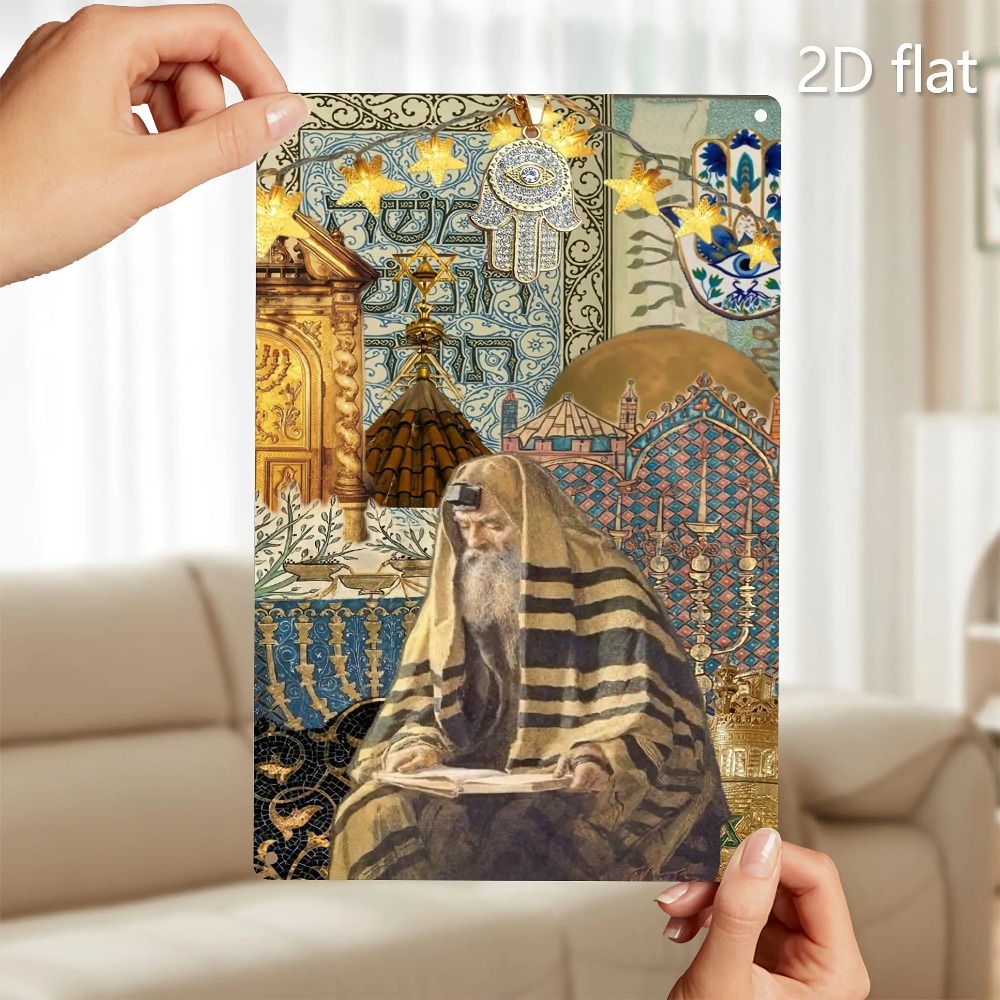 لوحة جدارية معدنية مقاومة للما - مراجعة Home Decoration وسعره