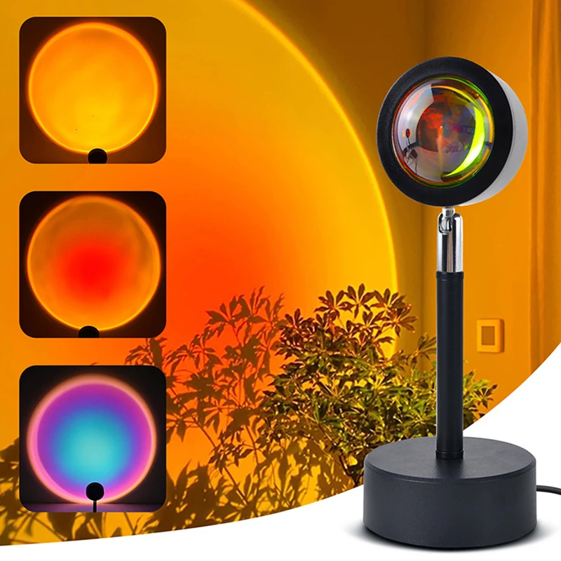 مصباح غروب الشمس الذكي LED ، م - مراجعة Home Decor Free App وسعره