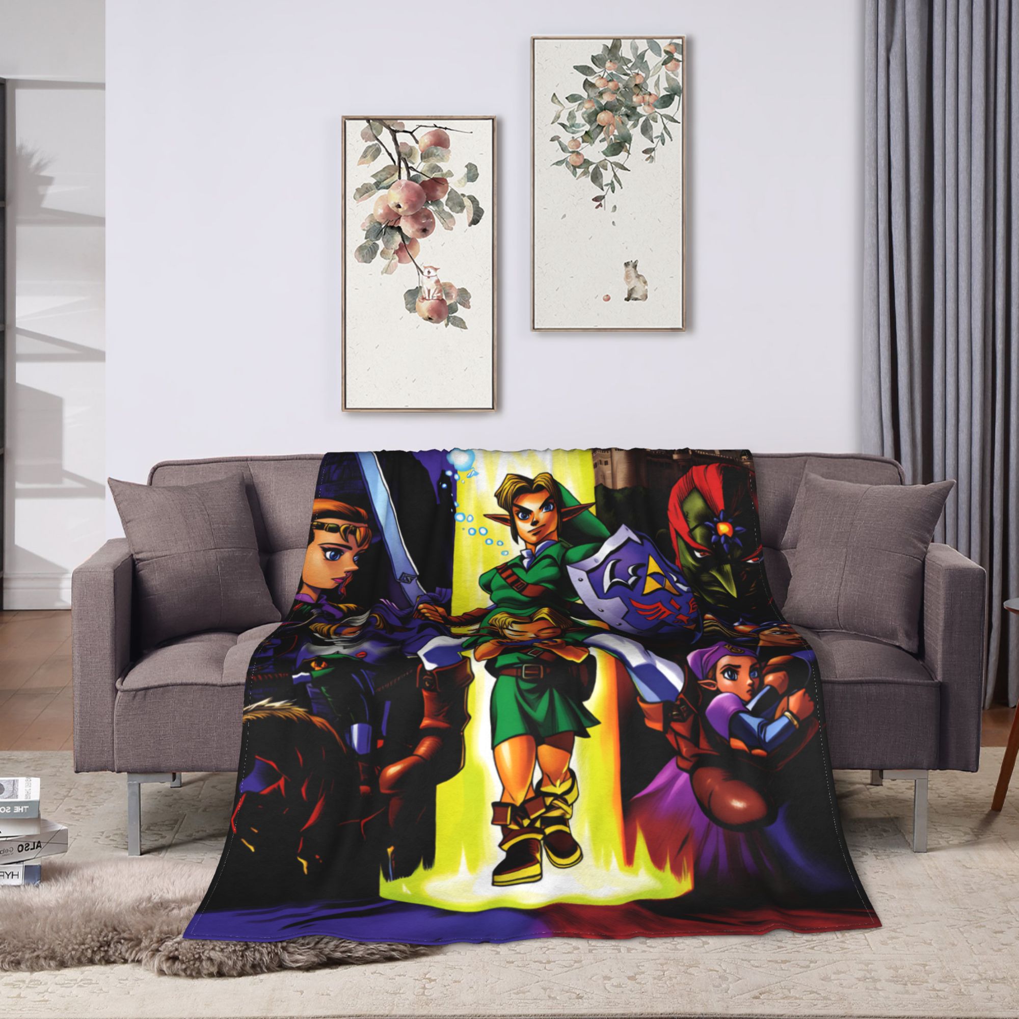 ربط الكرتون Z-Zeldas لينة بطان - مراجعة Home Decor Fallout 4 وسعره