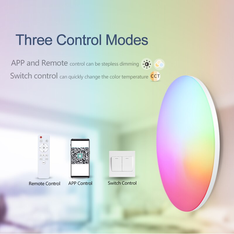 مصباح سقف ذكي RGB CCT من Marpo - مراجعة Home Decor Free App وسعره