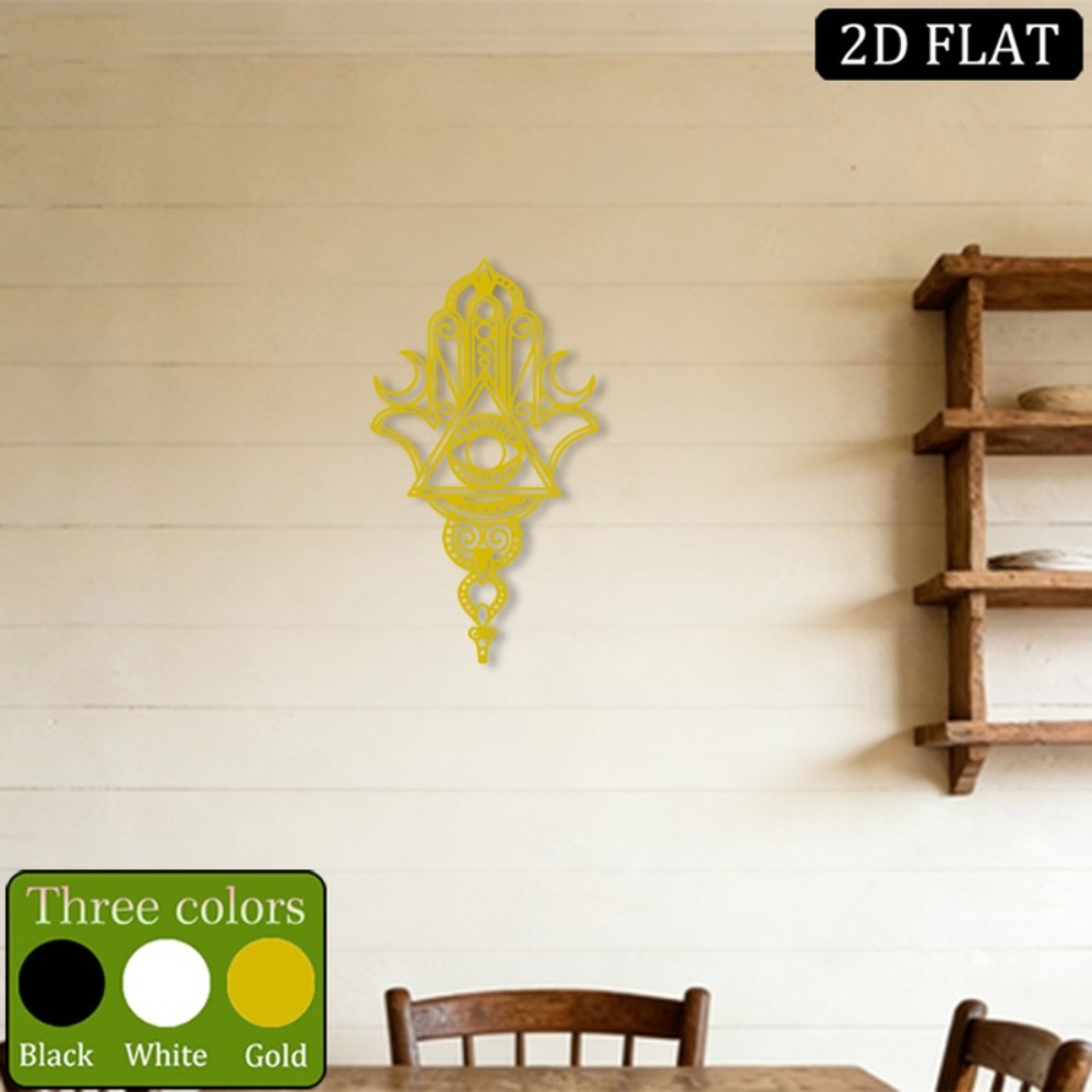 لوحة جدارية معدنية من CIFBUY ع - مراجعة Home Decoration وسعره