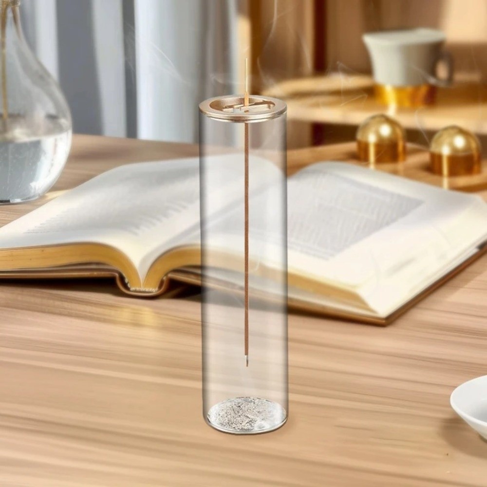 حامل أعواد البخور الأسطواني بت - مراجعة Incense Stick Holder وسعره