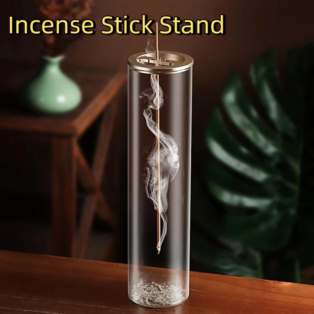 حامل أعواد البخور الأسطواني بت - مراجعة Incense Stick Holder وسعره