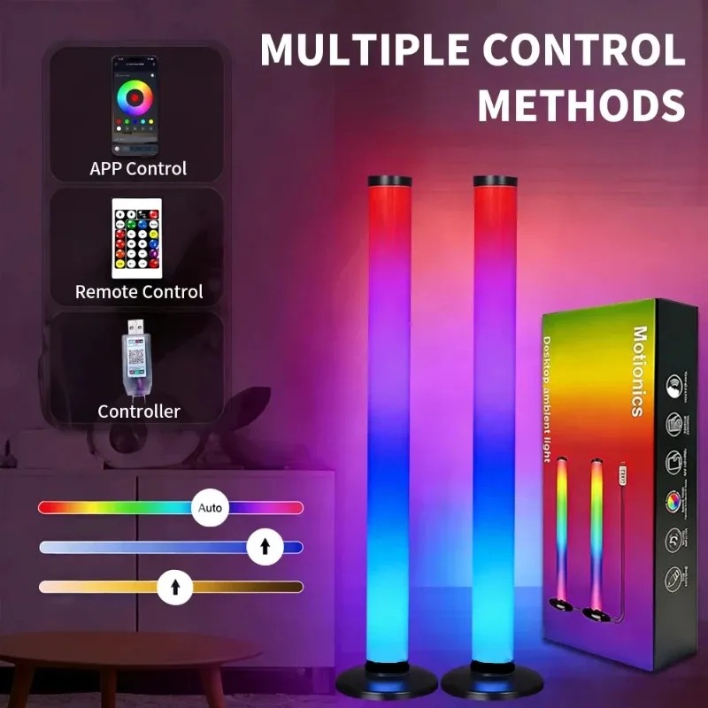 شريط إضاءة LED ملون يعمل بالطا - مراجعة Home Decor Free App وسعره