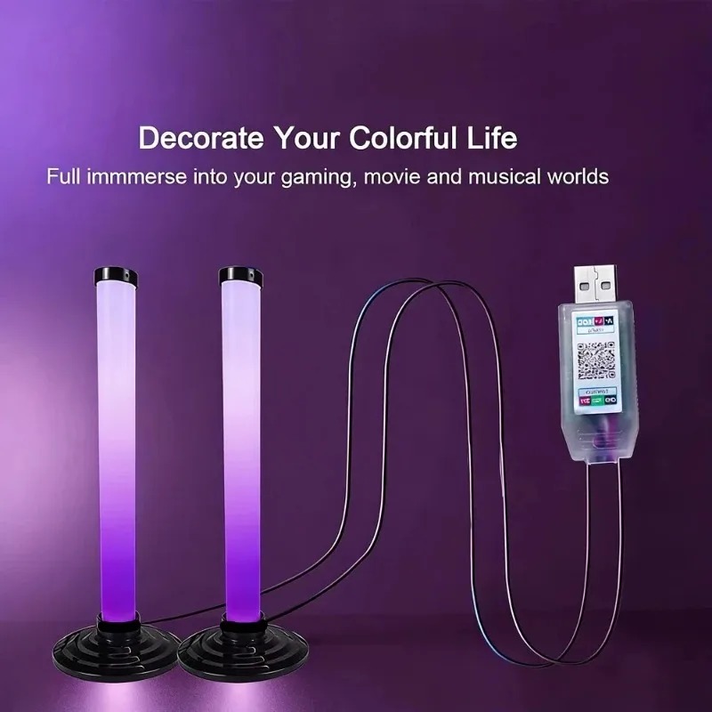 شريط إضاءة LED ملون يعمل بالطا - مراجعة Home Decor Free App وسعره