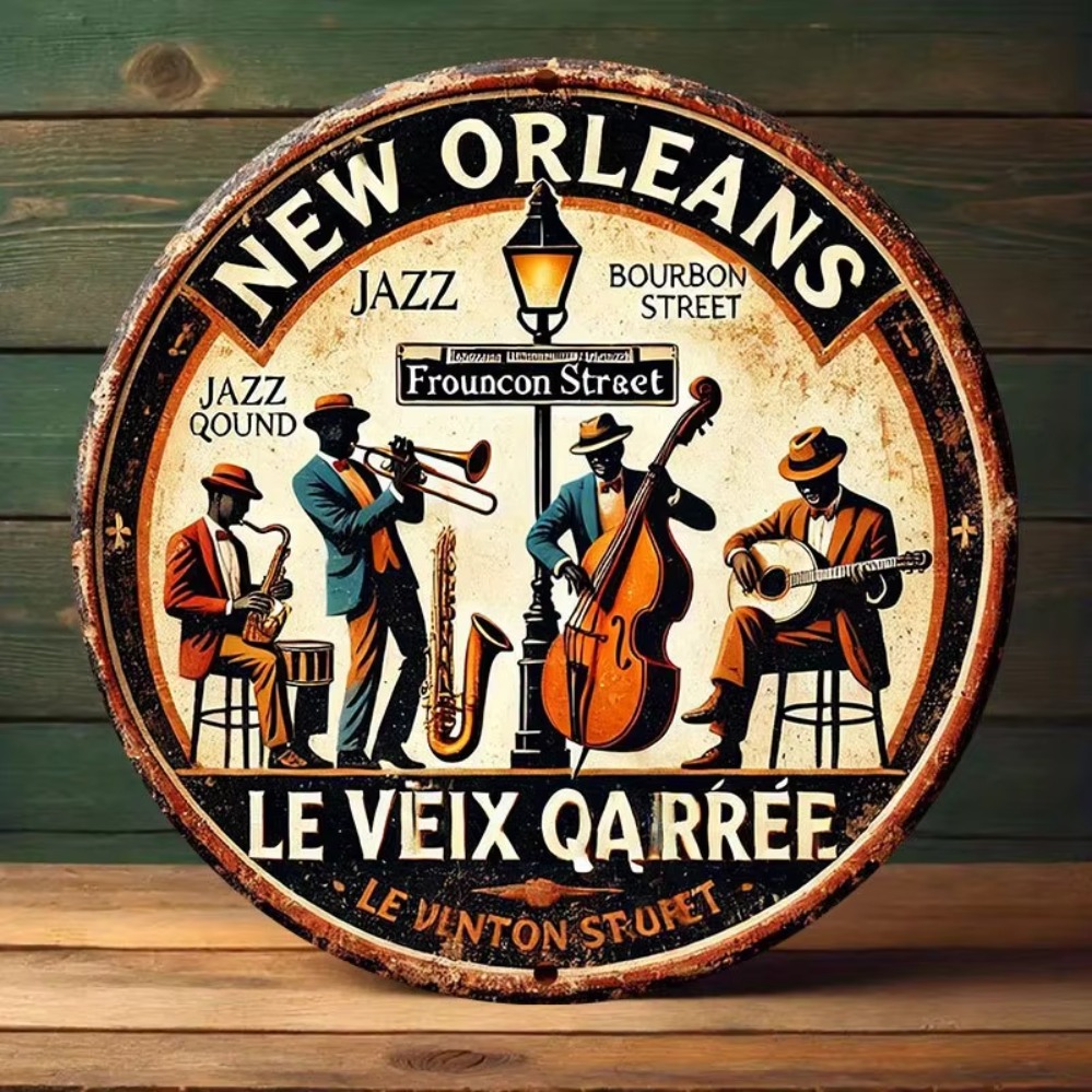 لافتة مسطحة ثنائية الأبعاد لفر - مراجعة Home Decor New Orleans وسعره