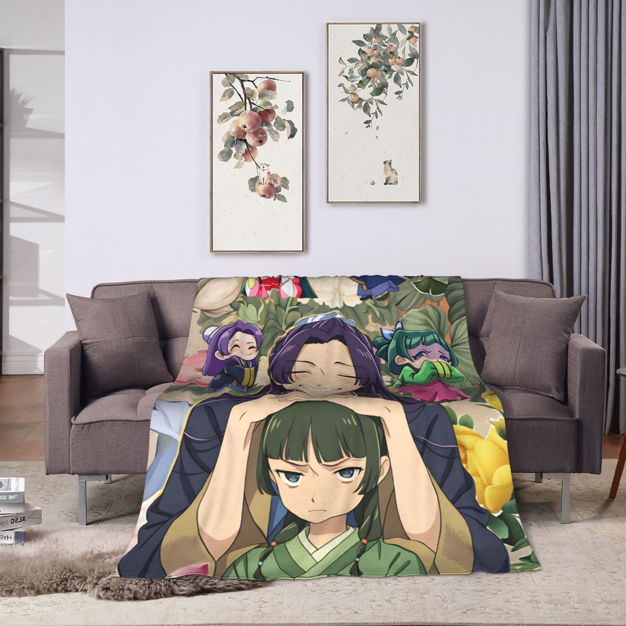 Maomao Jinshi أنيمي يوميات الص - مراجعة Home Decor Fallout 4 وسعره