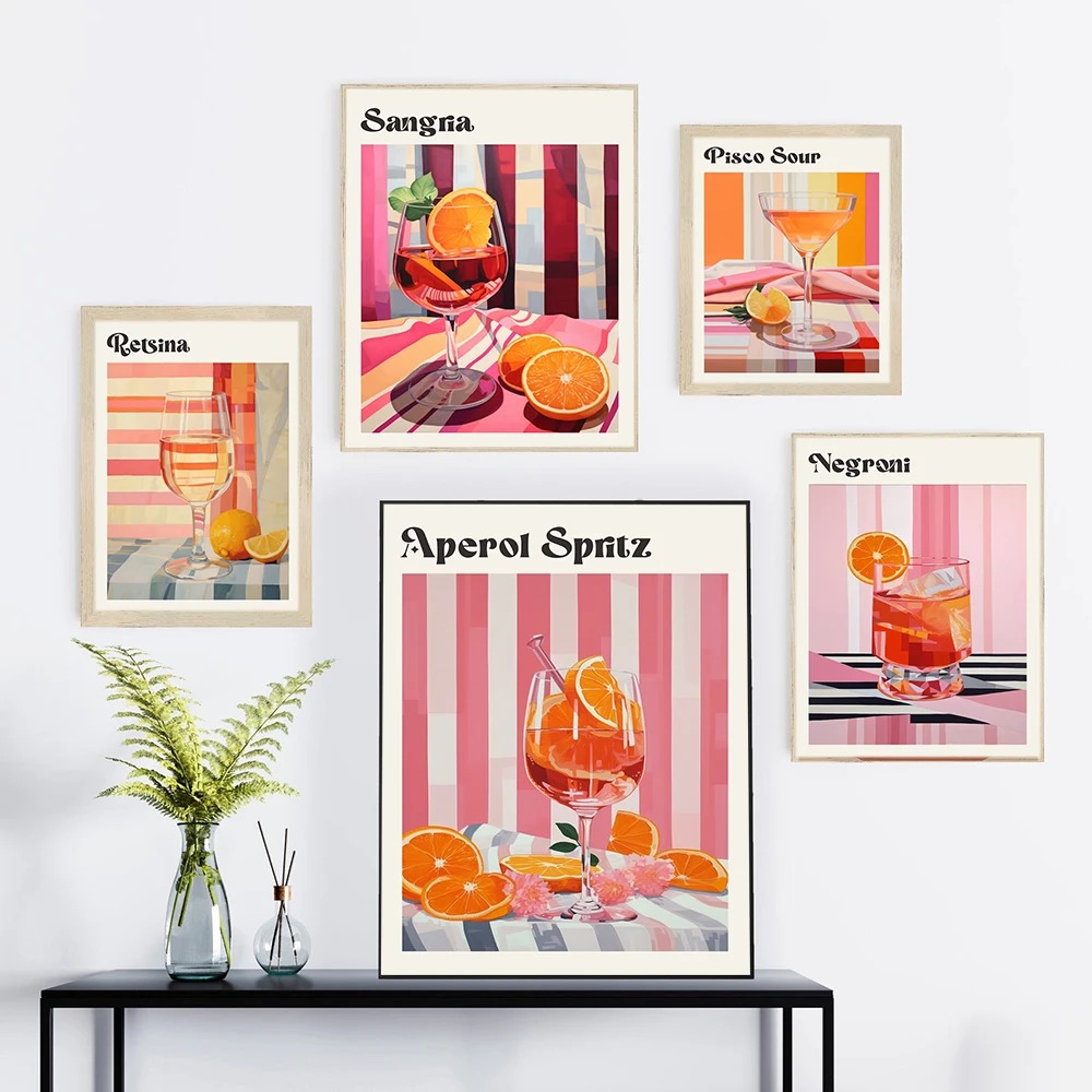 ملصقات وطباعات كرتونية لعصير ا - مراجعة Home Decor Shop وسعره