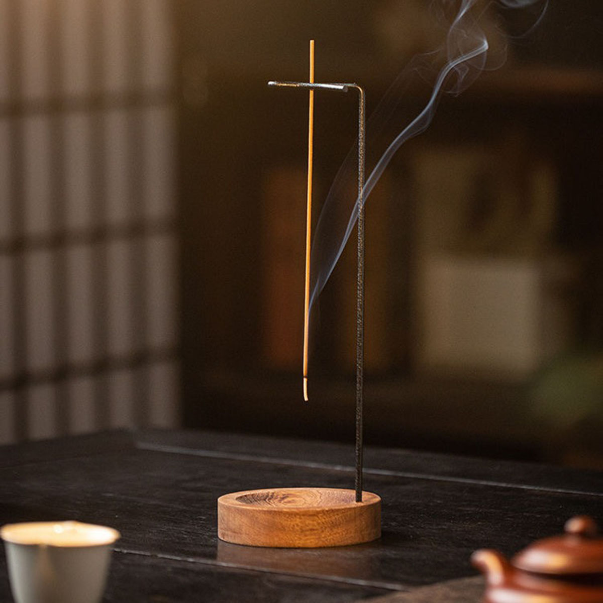 حامل بخور إبداعي مقلوب، صينية  - مراجعة Incense Stick Holder وسعره