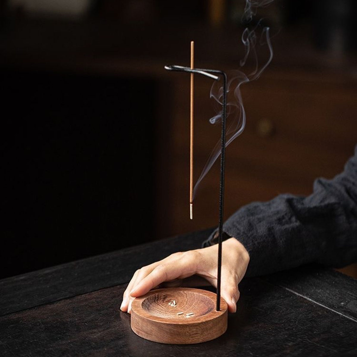 حامل بخور إبداعي مقلوب، صينية  - مراجعة Incense Stick Holder وسعره