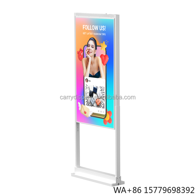 شاشة عرض رقمية أندرويد LCD نصف - مراجعة Home Decor Shop وسعره