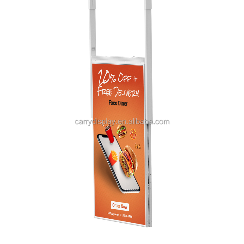 شاشة عرض رقمية أندرويد LCD نصف - مراجعة Home Decor Shop وسعره