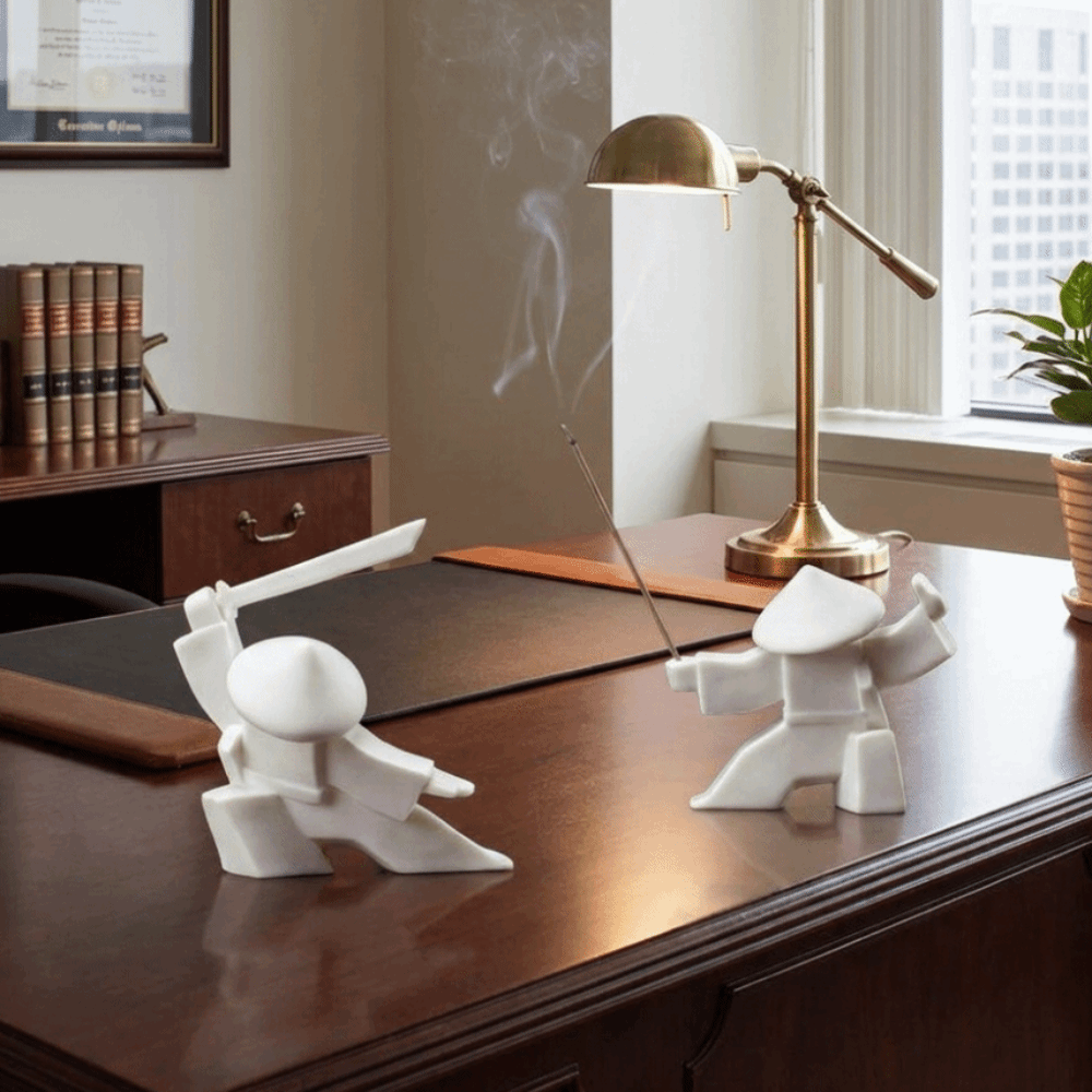 قطعتان من حامل البخور المطبوع  - مراجعة Incense Stick Holder وسعره