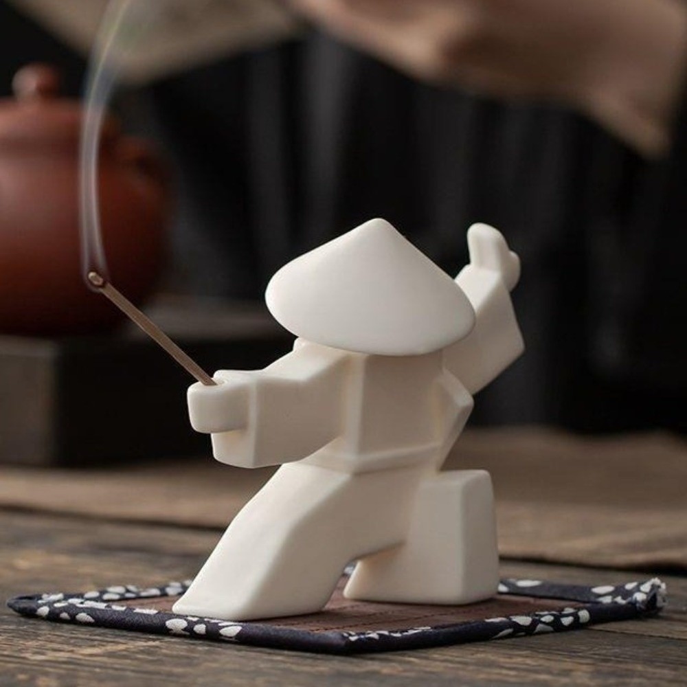قطعتان من حامل البخور المطبوع  - مراجعة Incense Stick Holder وسعره