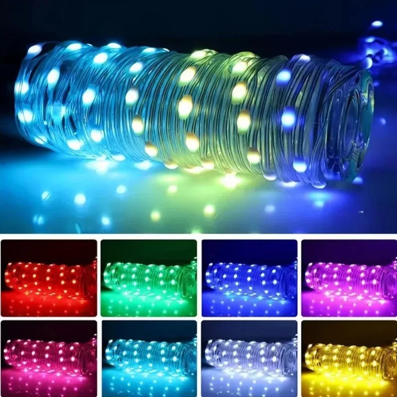 أضواء LED ذكية RGB قابلة للتخص - مراجعة Home Decor Free App وسعره