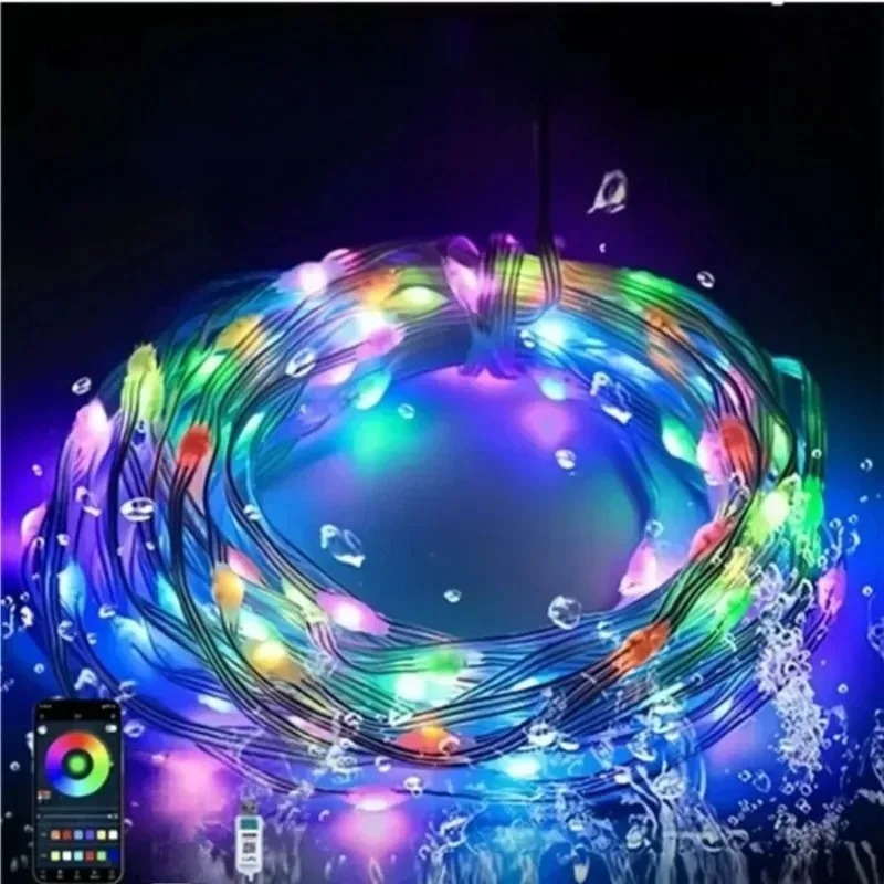 أضواء LED ذكية RGB قابلة للتخص - مراجعة Home Decor Free App وسعره