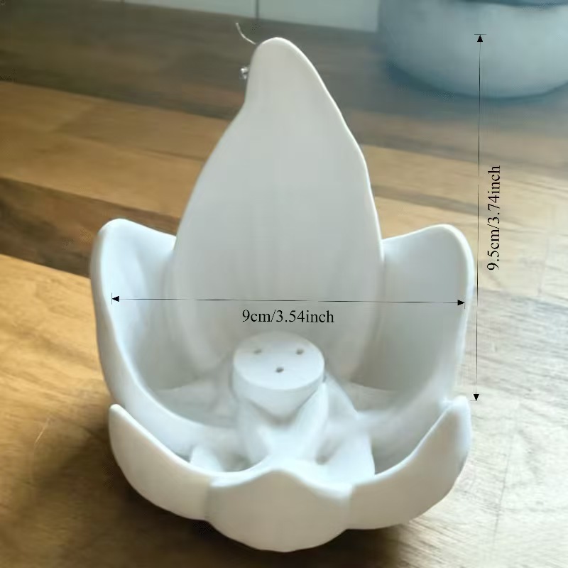 مبخرة زهرة اللوتس على الطراز ا - مراجعة Incense Stick Holder وسعره