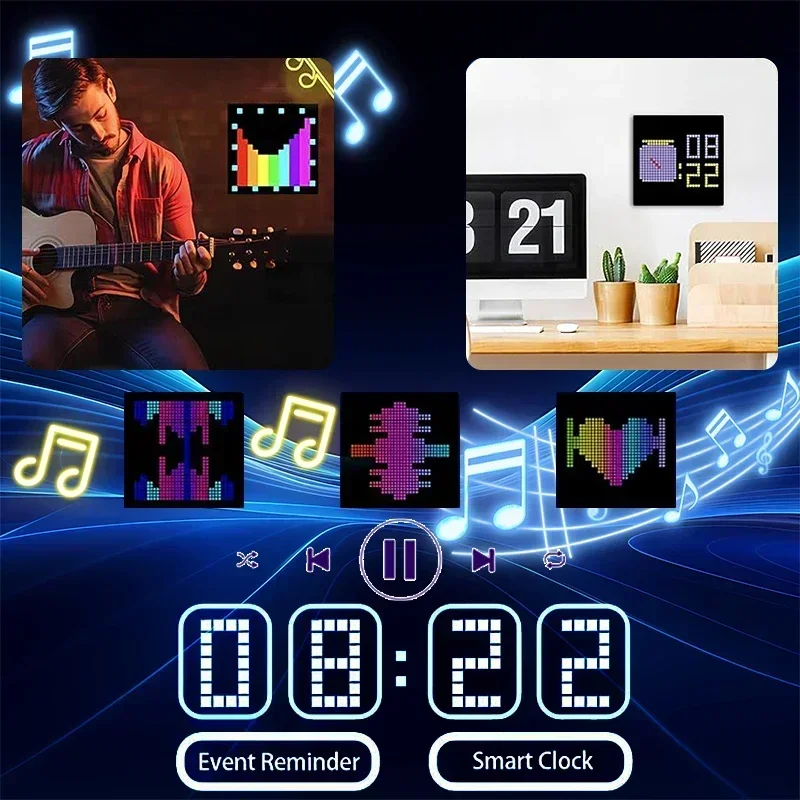 شاشة عرض LED بكسل قابلة للبرمج - مراجعة Home Decor Free App وسعره