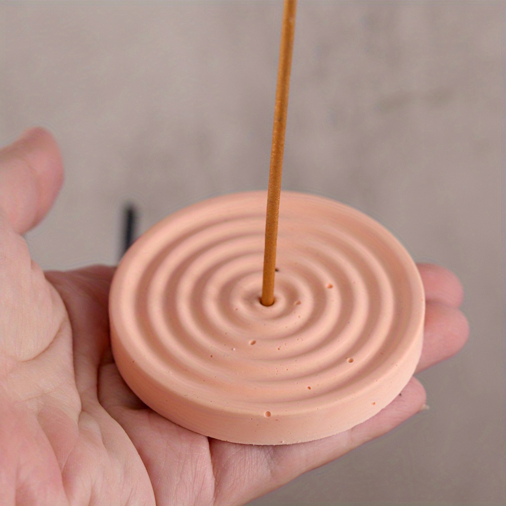 قالب سيليكون لصينية البخور، قا - مراجعة Incense Stick Holder وسعره