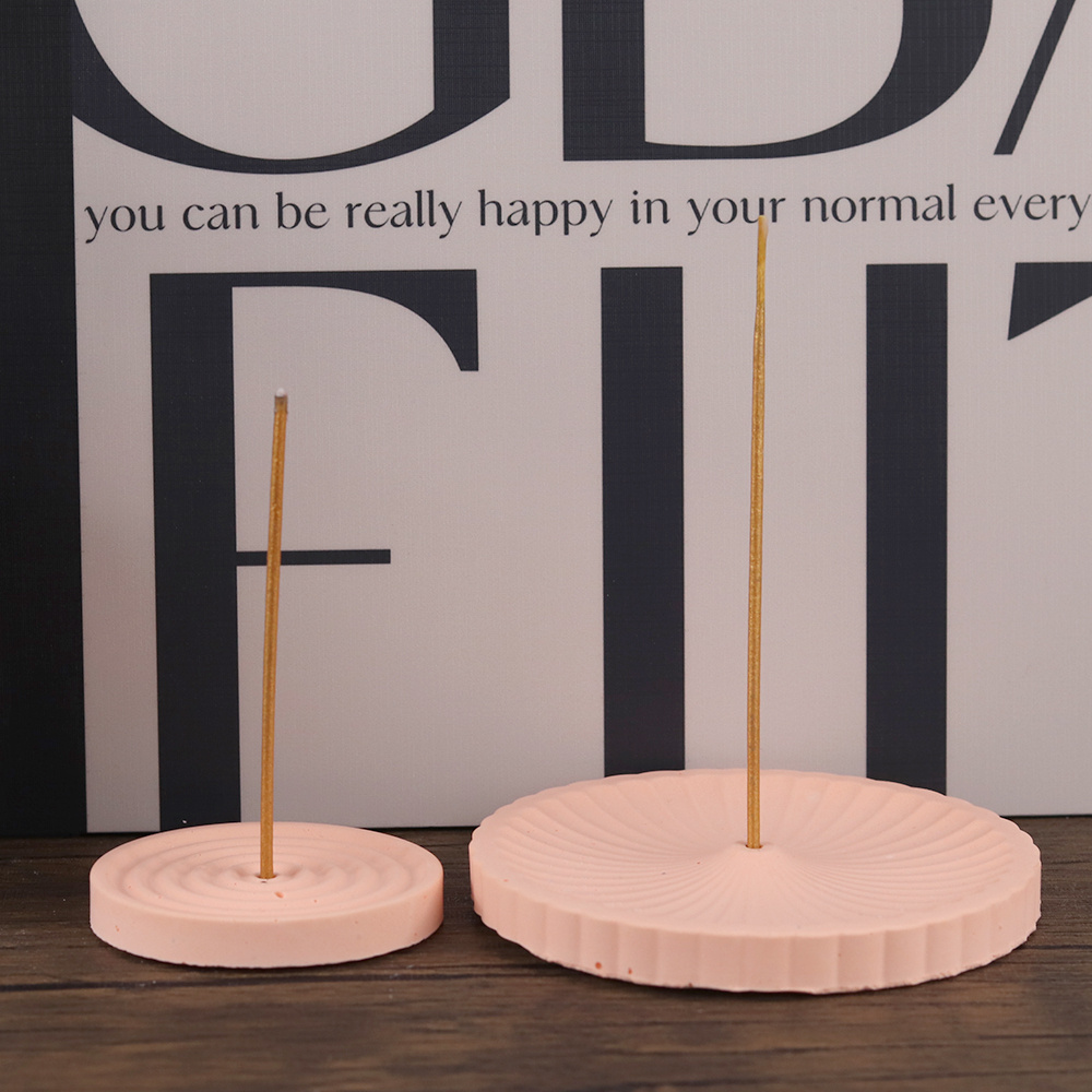 قالب سيليكون لصينية البخور، قا - مراجعة Incense Stick Holder وسعره