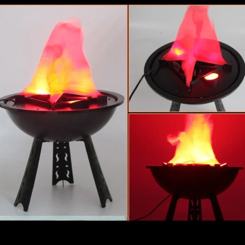 مصباح لهب ثلاثي الأبعاد مزيف،  - مراجعة Home Decor Shop وسعره