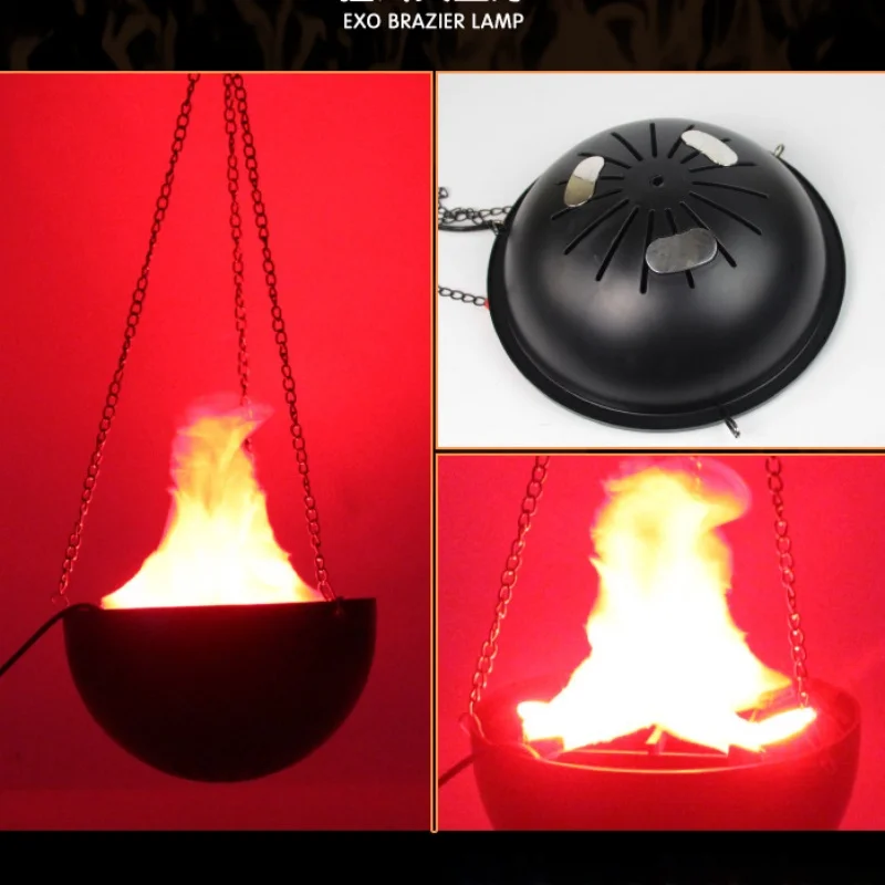 مصباح لهب ثلاثي الأبعاد مزيف،  - مراجعة Home Decor Shop وسعره