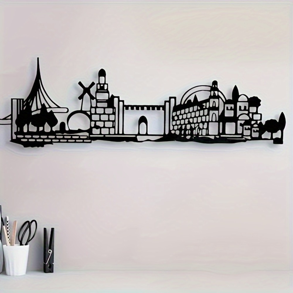 ديكور جداري معدني من CIFBUY بت - مراجعة Home Decoration وسعره