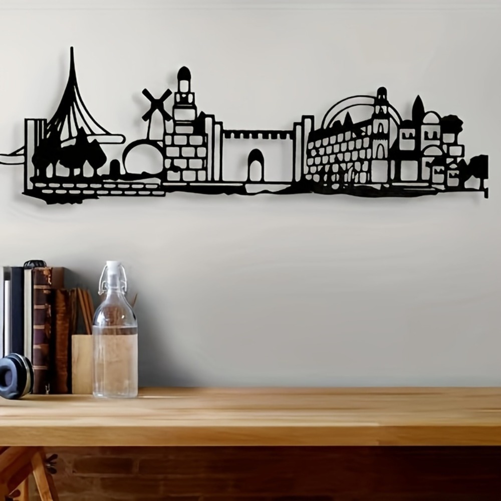 ديكور جداري معدني من CIFBUY بت - مراجعة Home Decoration وسعره