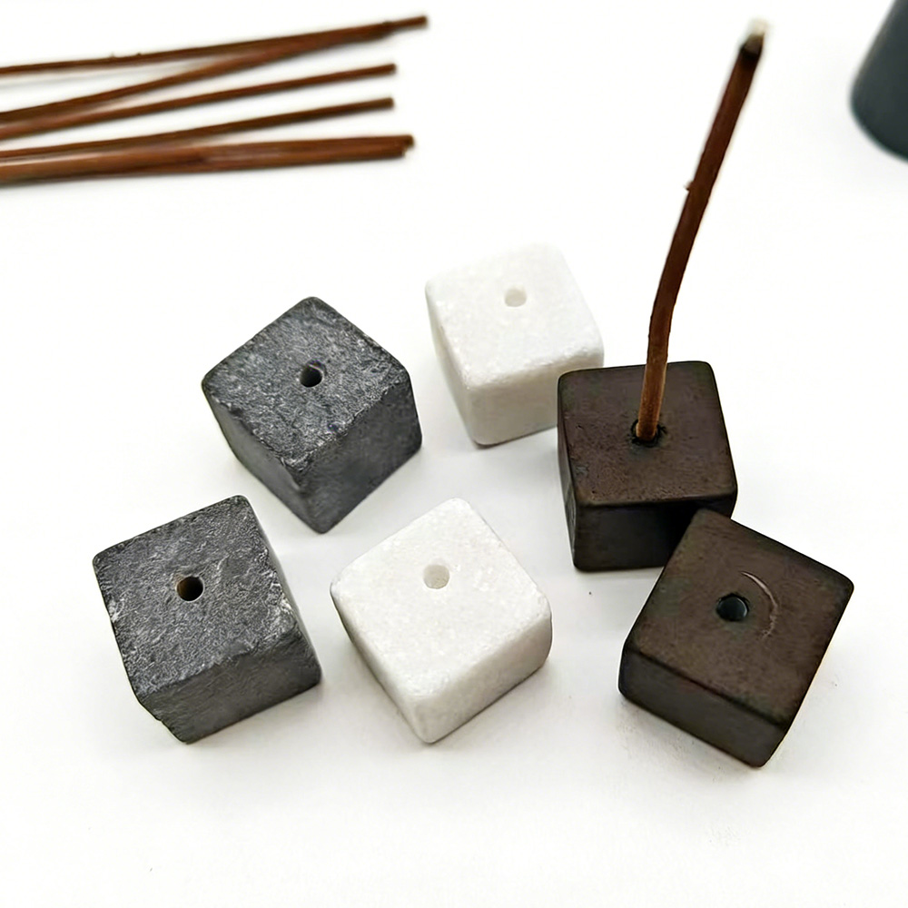 قطعتان من حامل أعواد البخور من - مراجعة Incense Stick Holder وسعره
