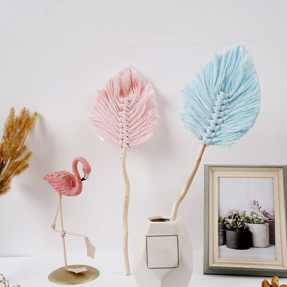 4 قطع من حبال القطن المنسوجة ع - مراجعة Home Decor Shop وسعره