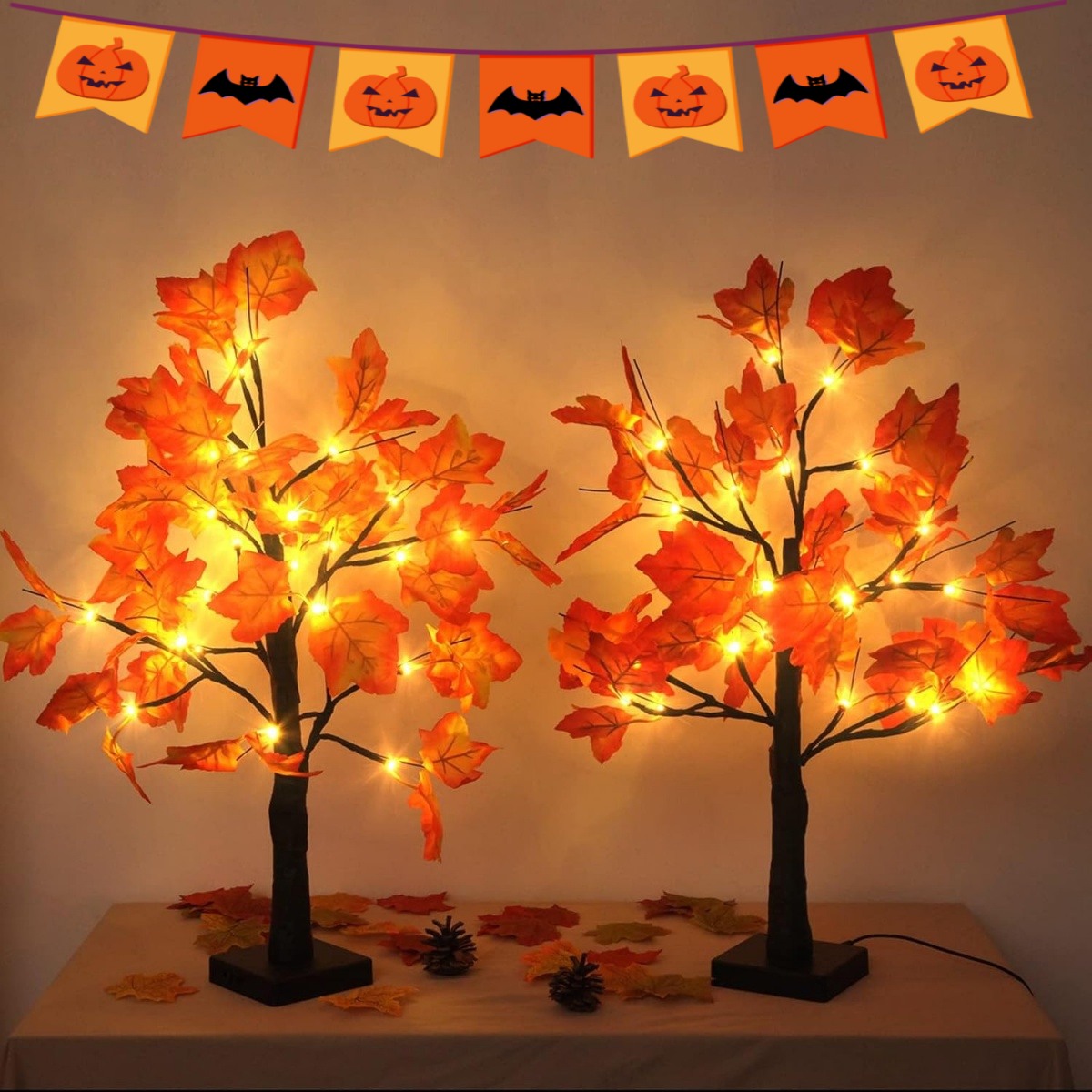 1 قطعة 24 LED الاصطناعي الأسود - مراجعة Home Decor Fallout 4 وسعره