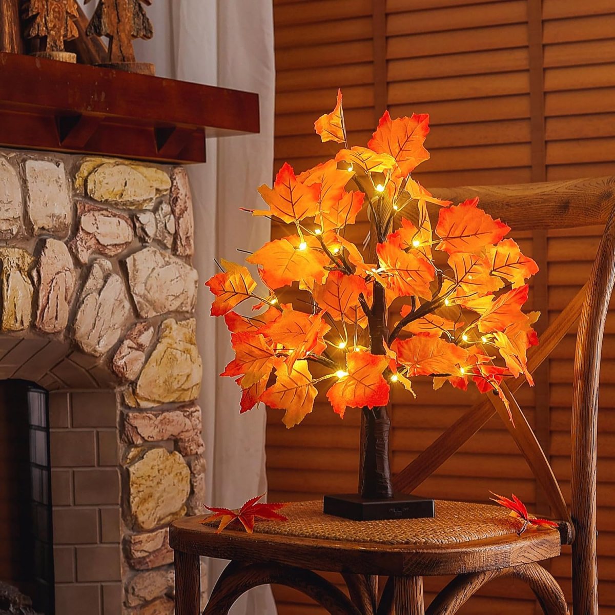 1 قطعة 24 LED الاصطناعي الأسود - مراجعة Home Decor Fallout 4 وسعره