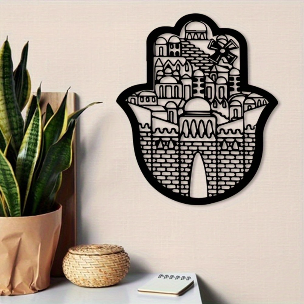 لوحة جدارية معدنية من CIFBUY ب - مراجعة Home Decoration وسعره