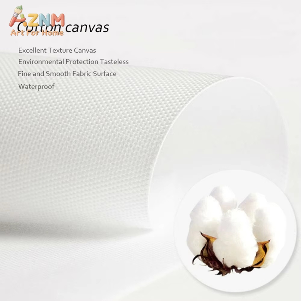 لوحة قماشية غير مؤطرة من AZNM، - مراجعة Home Decor Shop وسعره