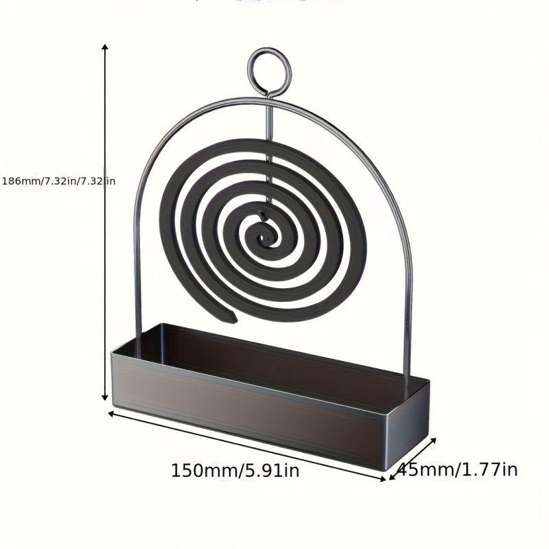 حامل لفائف البعوض 1A، حامل خشب - مراجعة Incense Stick Holder وسعره