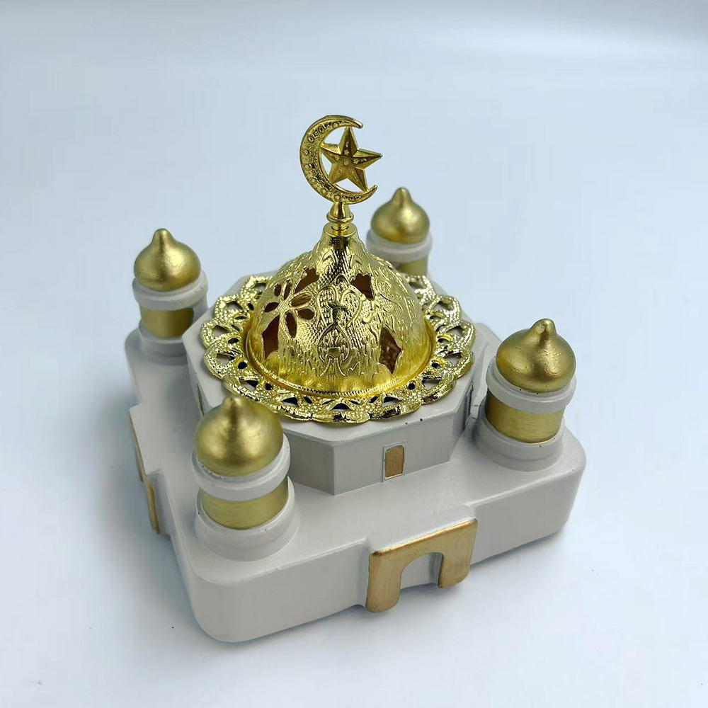 مبخرة إسلامية من الراتنج على ش - مراجعة Incense Stick Holder وسعره