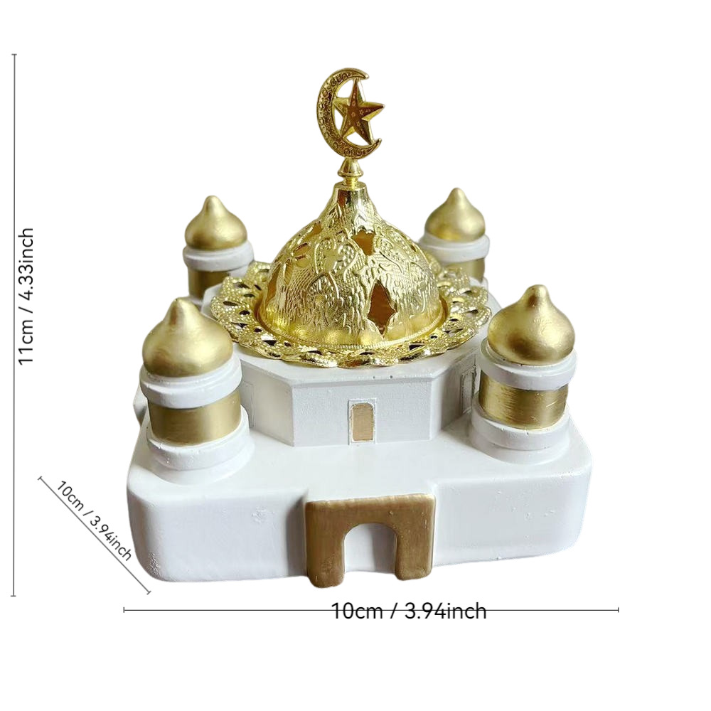 مبخرة إسلامية من الراتنج على ش - مراجعة Incense Stick Holder وسعره