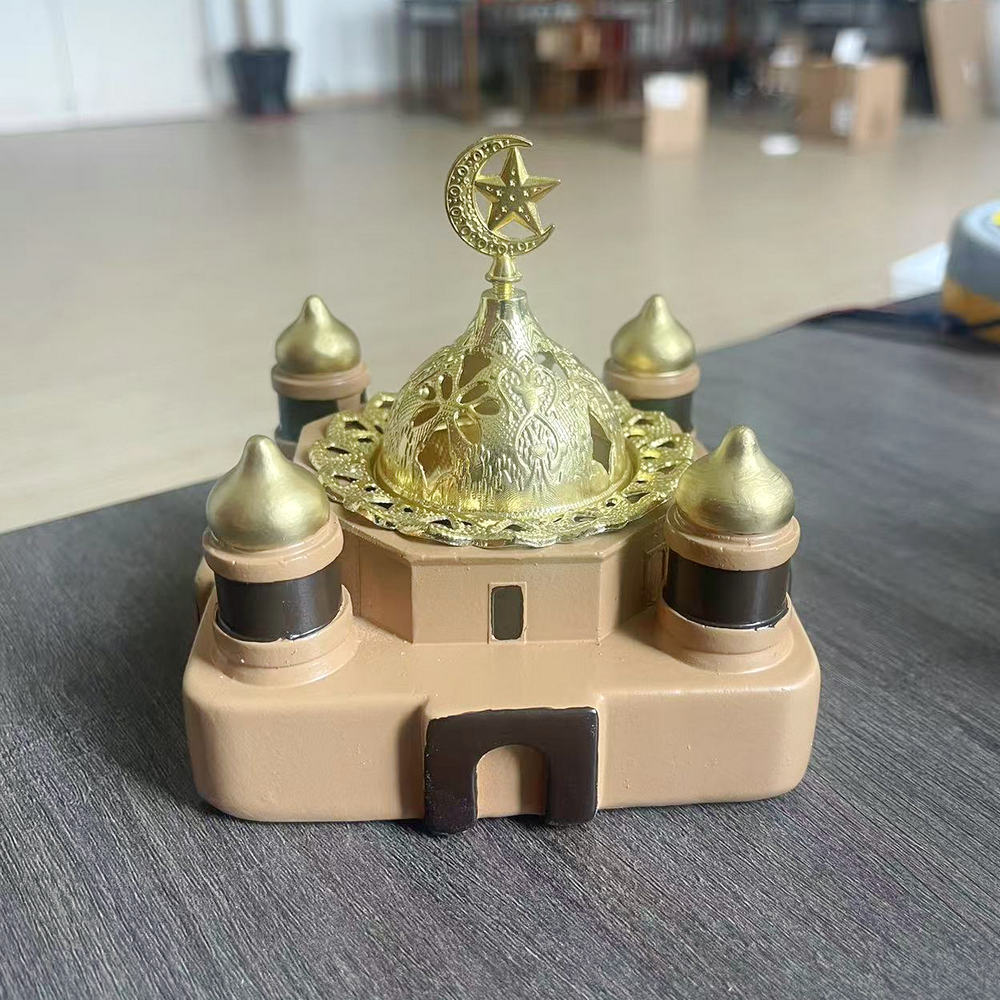 مبخرة إسلامية من الراتنج على ش - مراجعة Incense Stick Holder وسعره