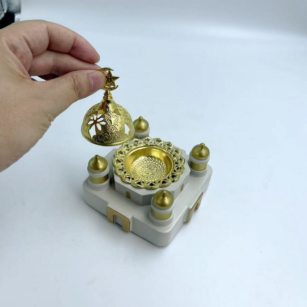 مبخرة إسلامية من الراتنج على ش - مراجعة Incense Stick Holder وسعره