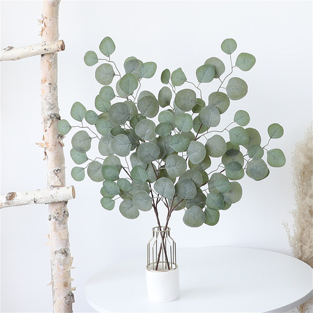 أوراق الكافور الكرمة النباتات  - مراجعة Home Decor Scrap وسعره