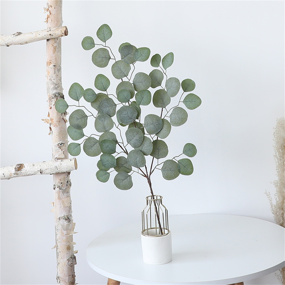 أوراق الكافور الكرمة النباتات  - مراجعة Home Decor Scrap وسعره