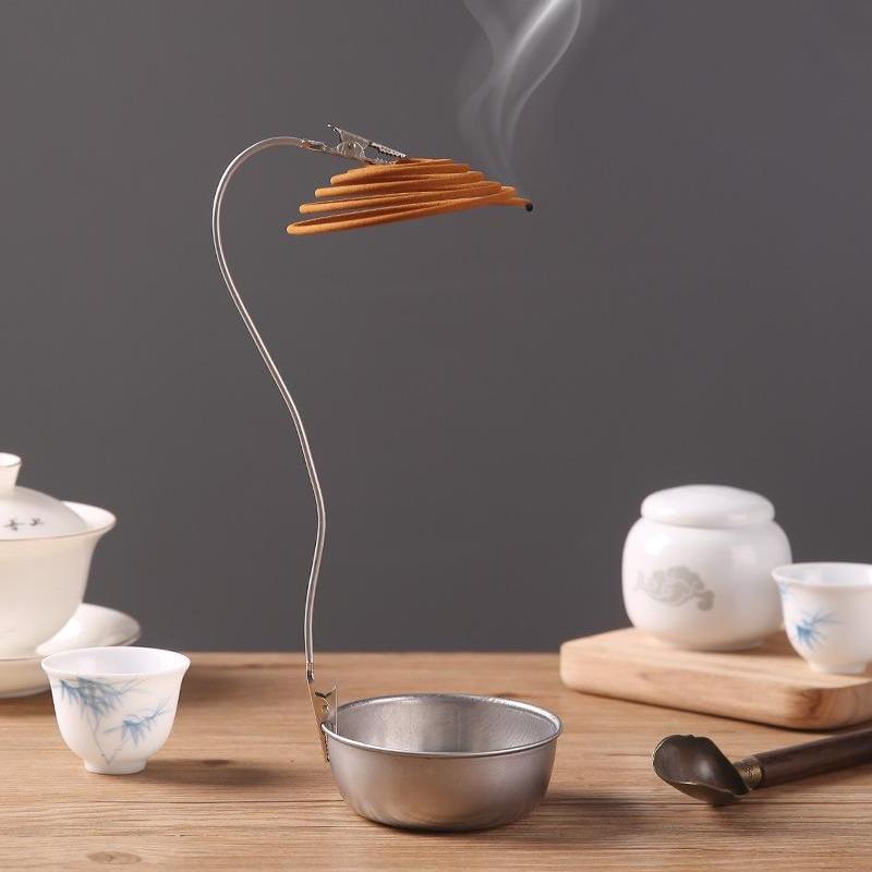 المحمولة مزدوجة نهاية البعوض ل - مراجعة Incense Stick Holder وسعره