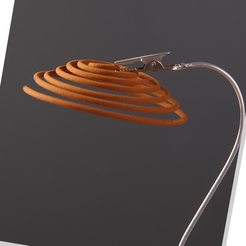المحمولة مزدوجة نهاية البعوض ل - مراجعة Incense Stick Holder وسعره
