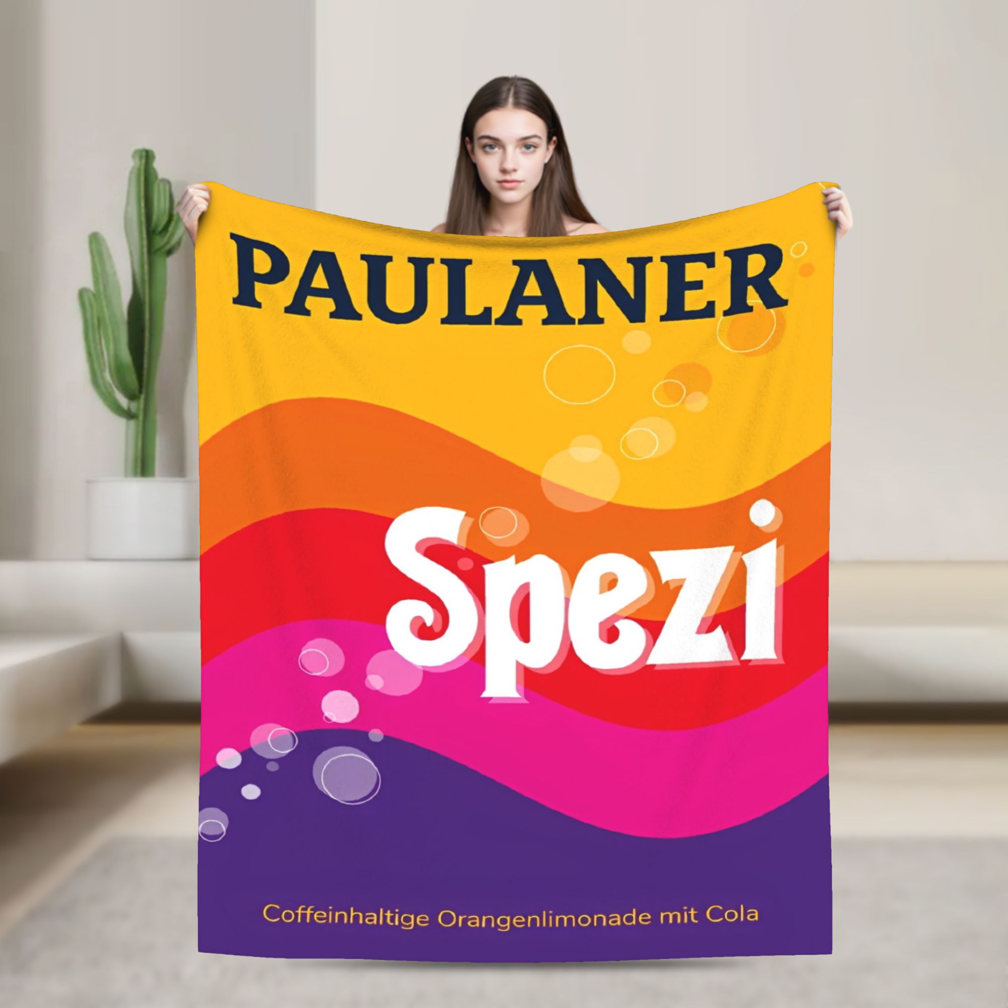 Paulaner Spezi البطانيات ألمان - مراجعة Home Decor Fallout 4 وسعره